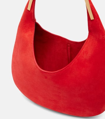 Florence Small suede shoulder bag | Savette