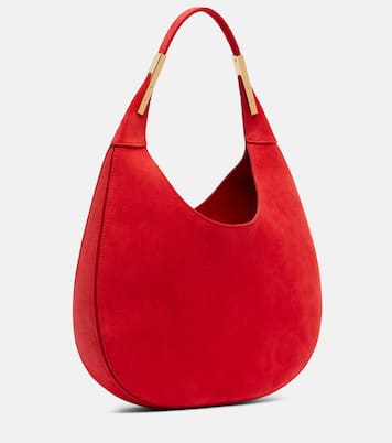 Florence Small suede shoulder bag | Savette