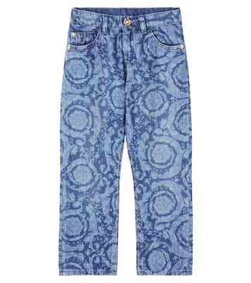 Straight Jeans Barocco | Versace Kids