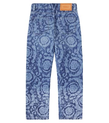 Straight Jeans Barocco | Versace Kids