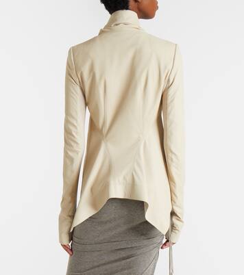 Naska leather biker jacket | Rick Owens