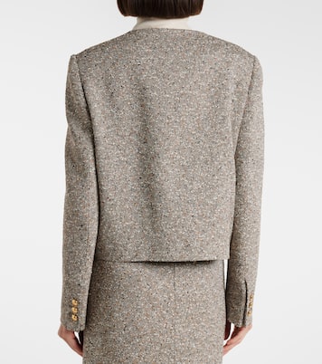 Jacke Shamo aus Tweed | Blazé Milano