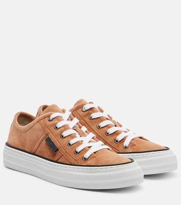 Suede sneakers | Brunello Cucinelli