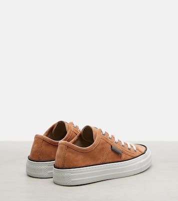 Suede sneakers | Brunello Cucinelli