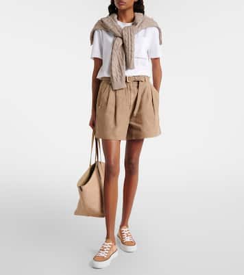 Suede sneakers | Brunello Cucinelli