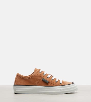 Suede sneakers | Brunello Cucinelli