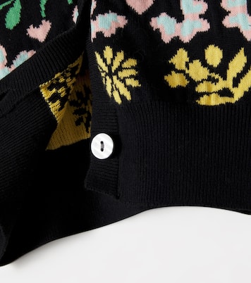 Gilly floral cotton cardigan | Molo