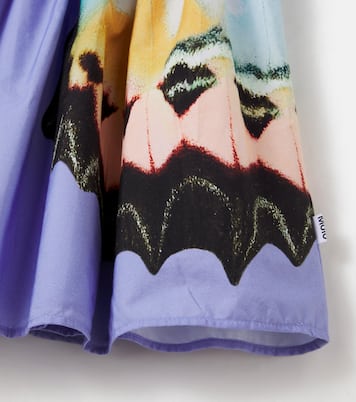 Caty printed cotton dress | Molo