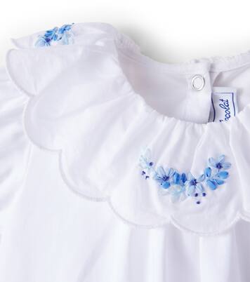 Besticktes Top aus Baumwolle | Tartine et Chocolat