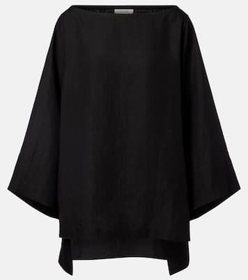 Top Junia in lino | The Row