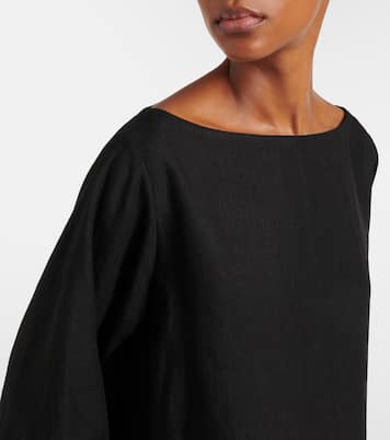 Top Junia in lino | The Row