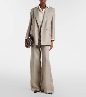 Blazer Olimpia aus Leinen | Max Mara