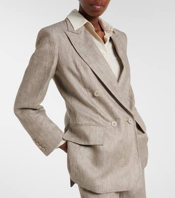 Blazer Olimpia aus Leinen | Max Mara