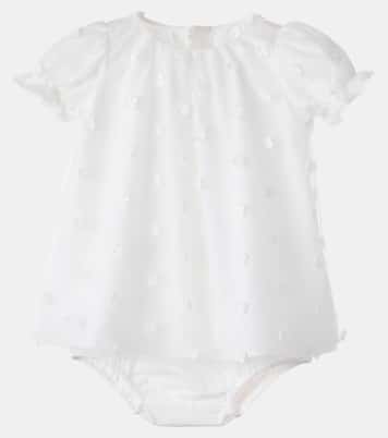 Bébé – Set robe et culotte bloomer Lelisa | Bonpoint