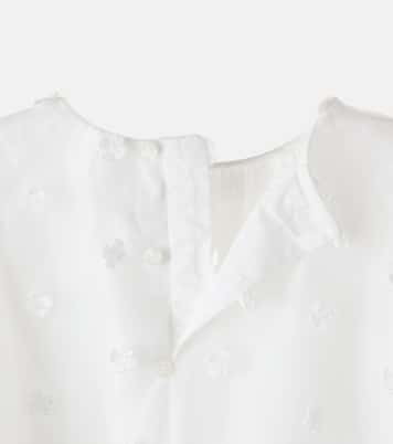 Baby Lelisa dress and bloomers set | Bonpoint