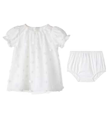 Baby Lelisa dress and bloomers set | Bonpoint