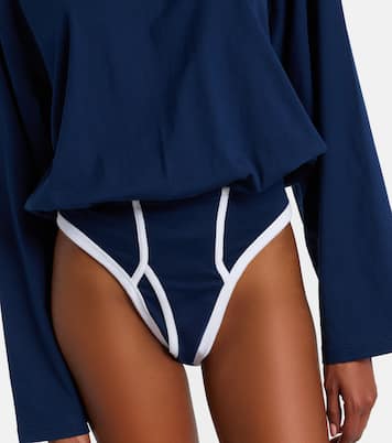 Oversize-Body aus Baumwolle | Jean Paul Gaultier