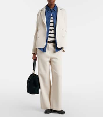 Badia cotton-blend jersey blazer | 'S Max Mara