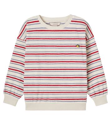 Itty striped cotton-blend terry sweatshirt | Konges Sløjd