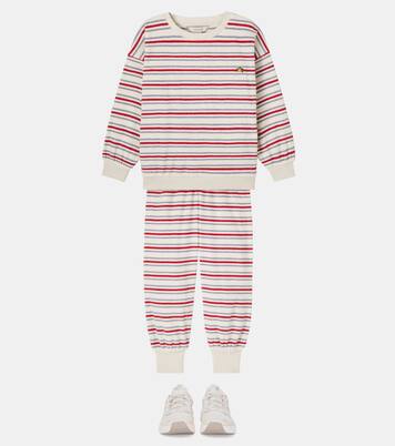 سويت شيرت من تيري القطن المخلوط بخطوط Itty | Konges Sløjd