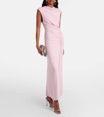 Robe longue Acacia en jersey | Simkhai