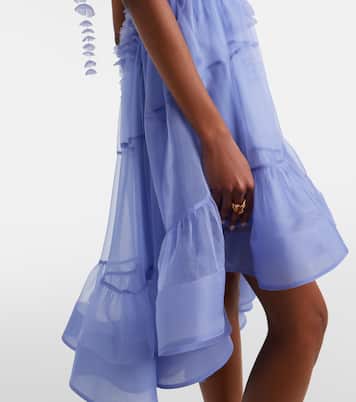 Minikleid Como aus Seide | Zimmermann