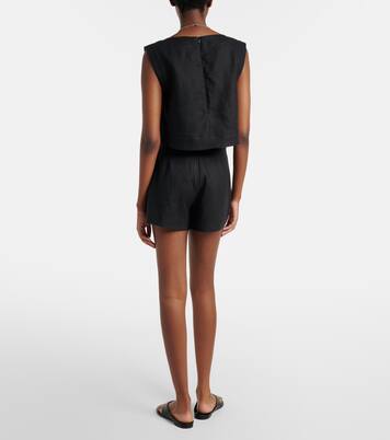 Shorts Perri aus Leinen | Posse