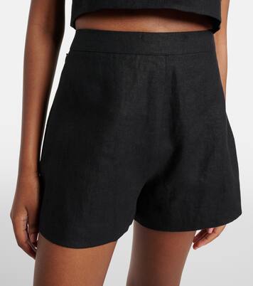 Shorts Perri aus Leinen | Posse