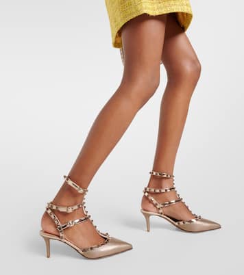 Escarpins Rockstud en cuir | Valentino Garavani