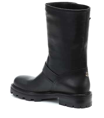 Biker II leather boots | Jimmy Choo