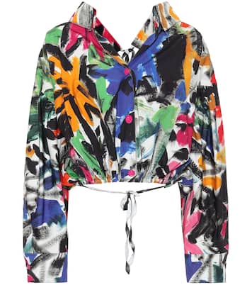 Giacca a stampa in cotone | Marni