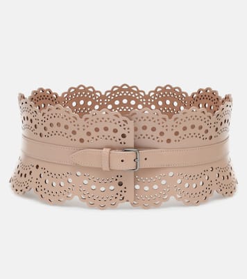 Ceinture en cuir | Alaïa