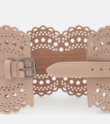 Ceinture en cuir | Alaïa
