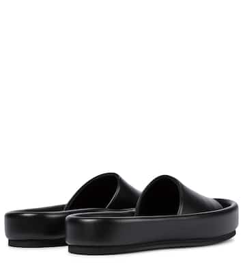 Pantoletten Venice aus Leder | Khaite