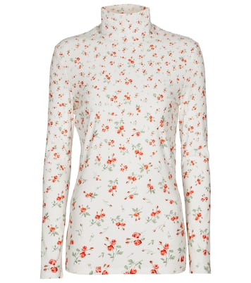 Bedrucktes Top aus Jersey | Rabanne