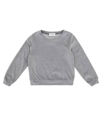 Velour sweatshirt | Paade Mode