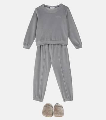 Velour sweatshirt | Paade Mode