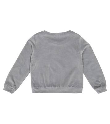 Velour sweatshirt | Paade Mode