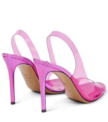 Sandali in PVC e pelle | Alexandre Vauthier