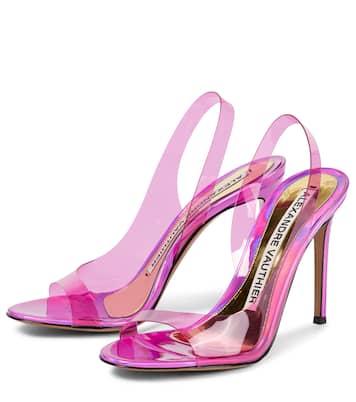 Sandali in PVC e pelle | Alexandre Vauthier