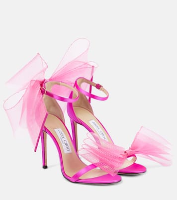 Verzierte Sandalen Aveline 100 | Jimmy Choo