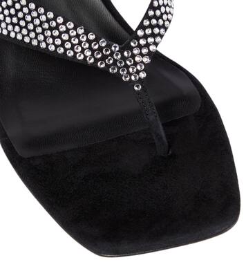 Embellished sandals | Paris Texas