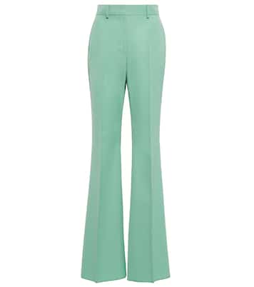 Schlaghose Laccato aus Gabardine | Sportmax