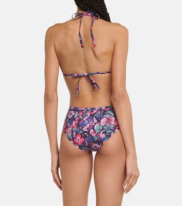 Bedrucktes Bikini-Höschen Sonny | Marant Etoile