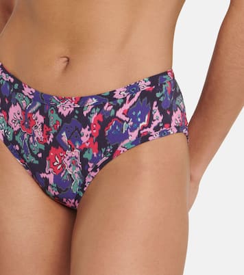 Bedrucktes Bikini-Höschen Sonny | Marant Etoile