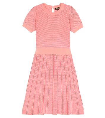 Robe Lollipop en coton et cachemire | Loro Piana Kids