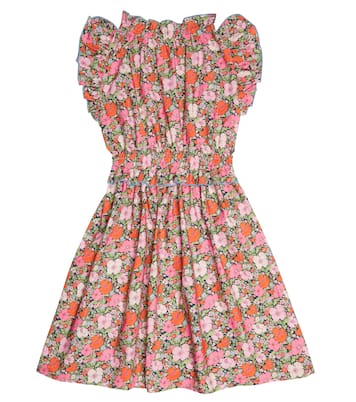 Bedrucktes Kleid Bella aus Baumwolle | Paade Mode