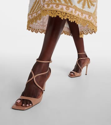 Sandali Azia in vernice | Jimmy Choo