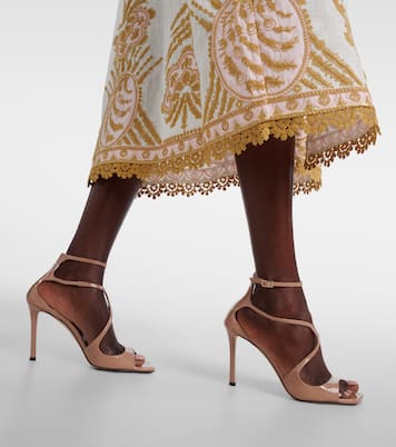 Sandali Azia in vernice | Jimmy Choo