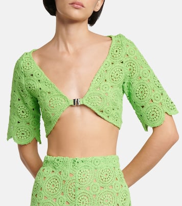 Top raccourci en crochet | Rotate